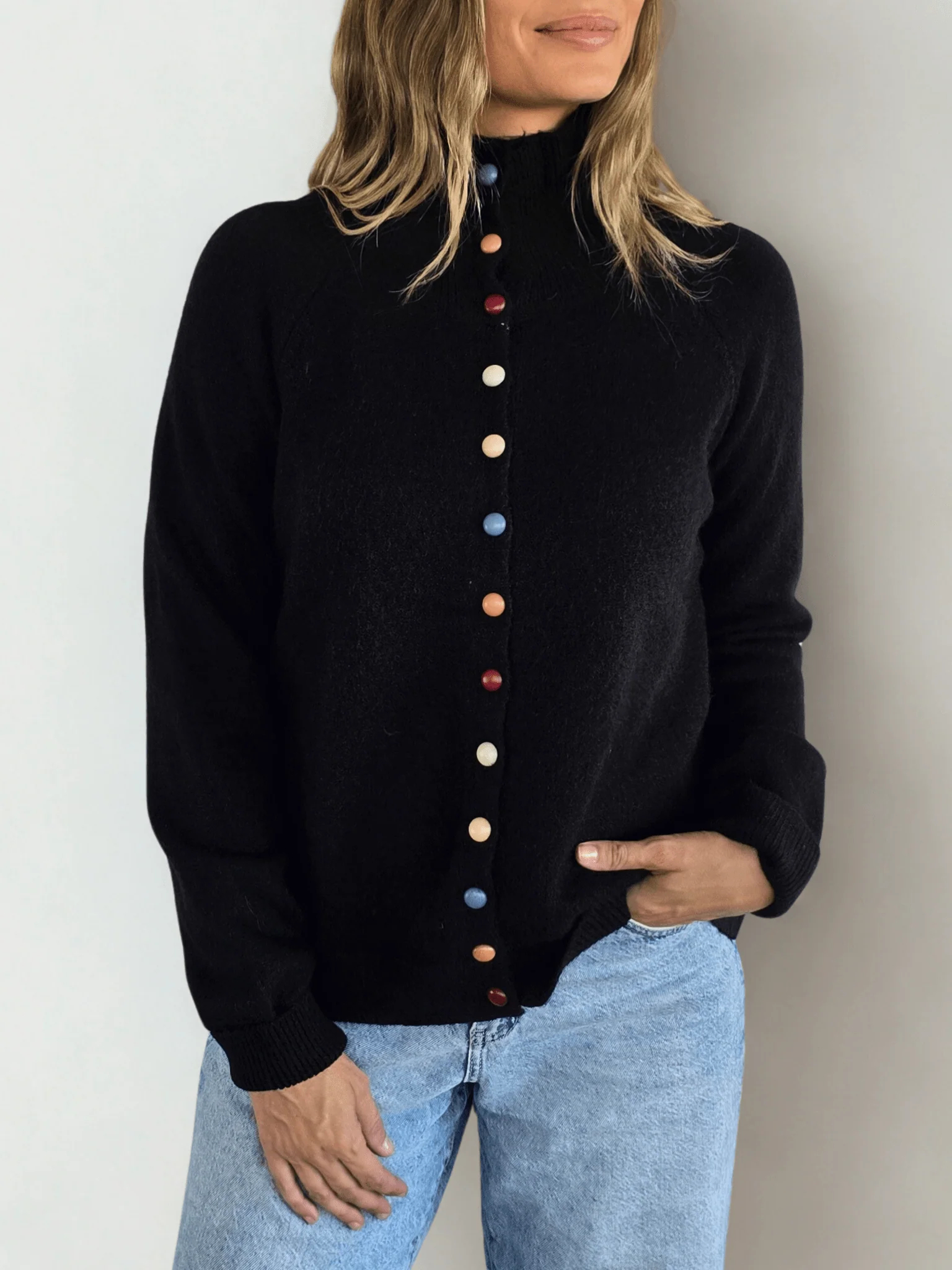 2026 CLEARANCE SALE🔥Vest with Colored Buttons