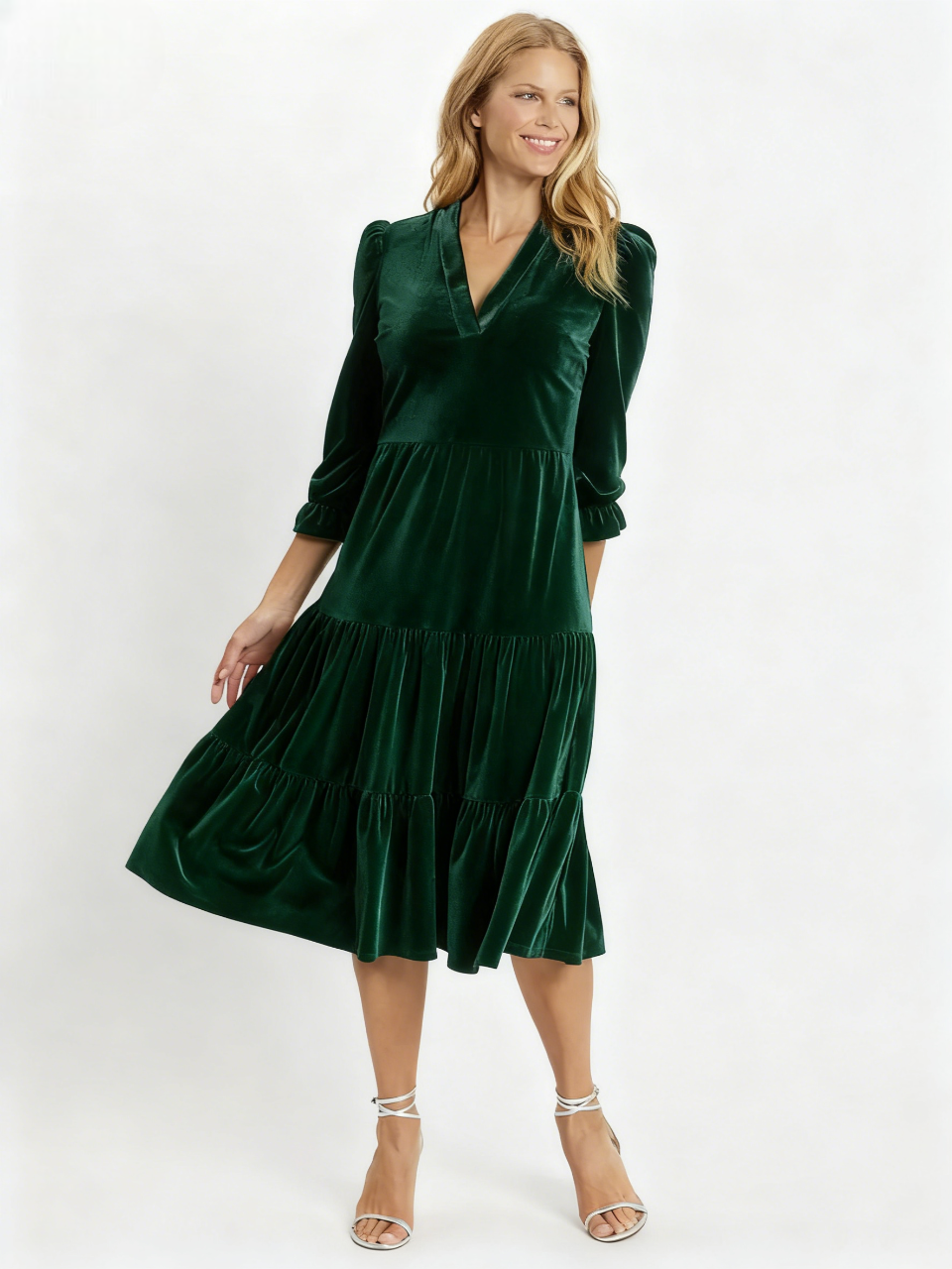 💥2025 WINTER NEW 52% OFF🔥- Maggie Velvet Dress