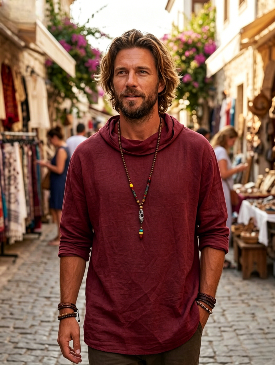 🔥2026 New Arrival 🔥-Men's Flax Shirt-🔥BUY NOW GET 65% OFF🔥