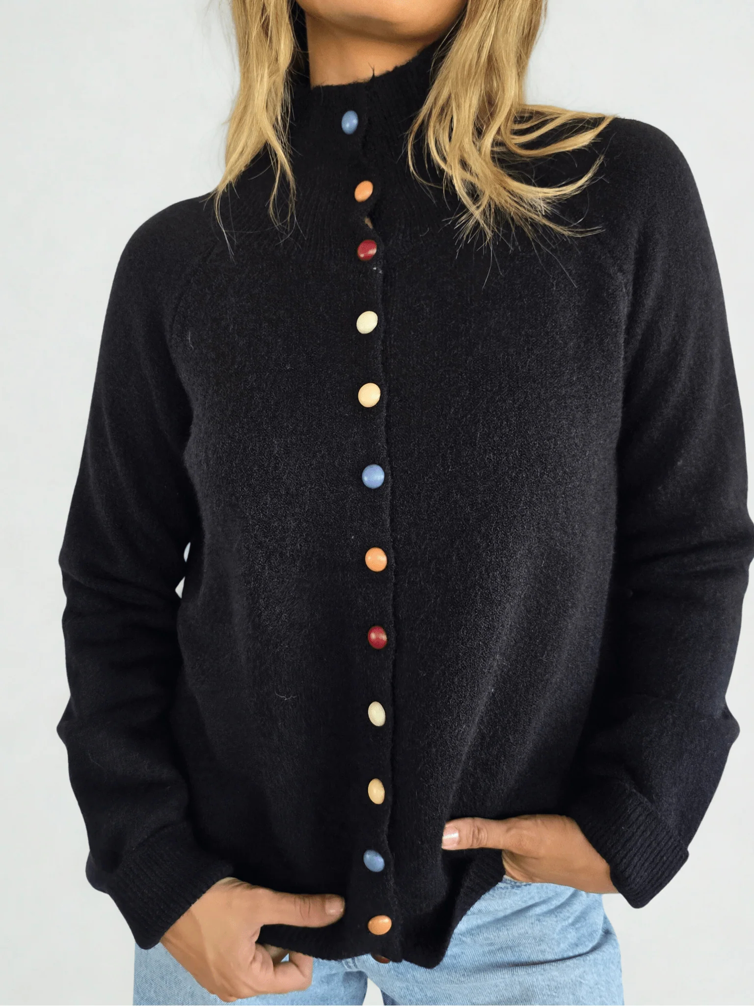 2026 CLEARANCE SALE🔥Vest with Colored Buttons