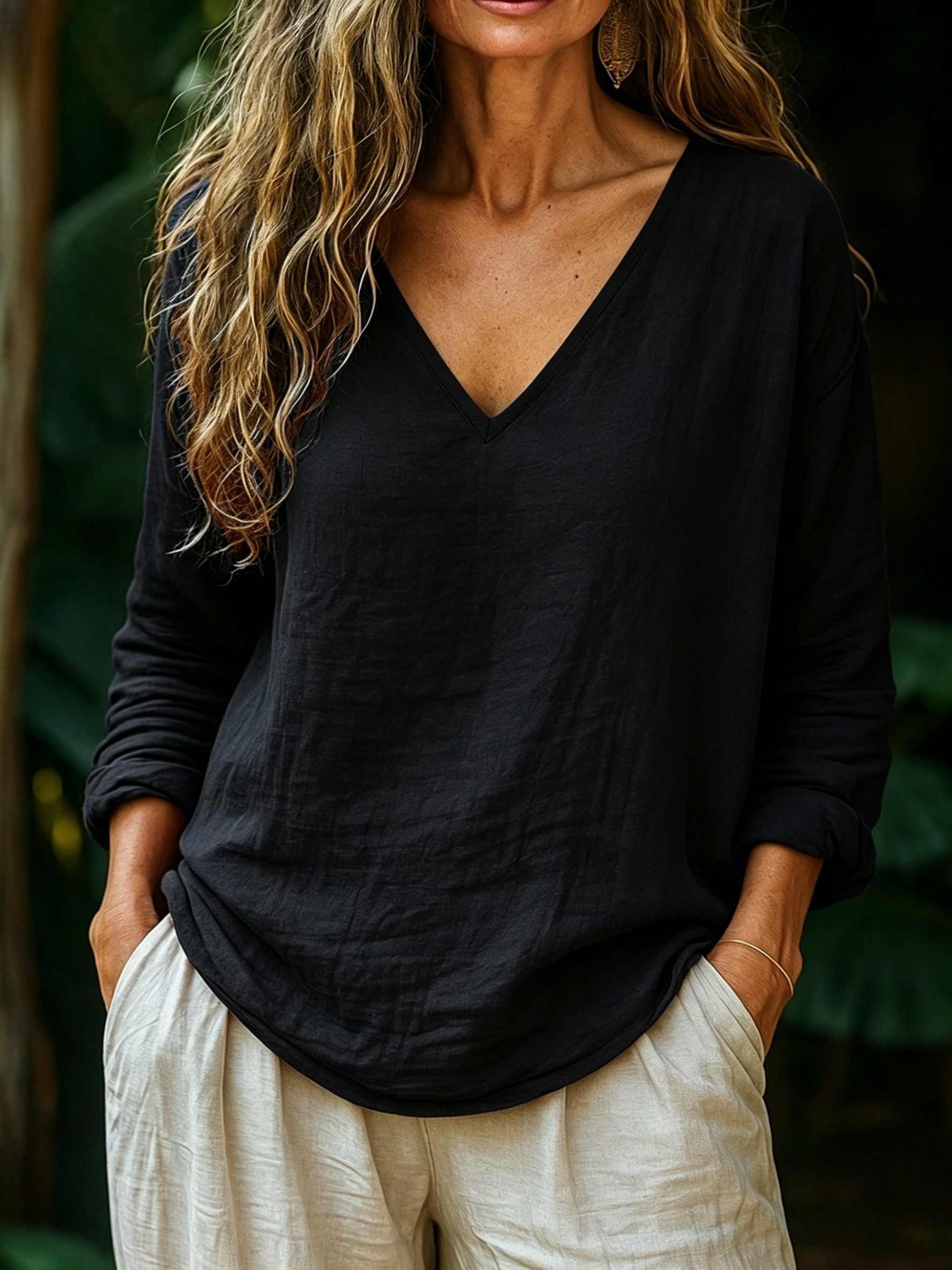 Casual Shirt Top-🔥BUY NOW GET 45% OFF🔥