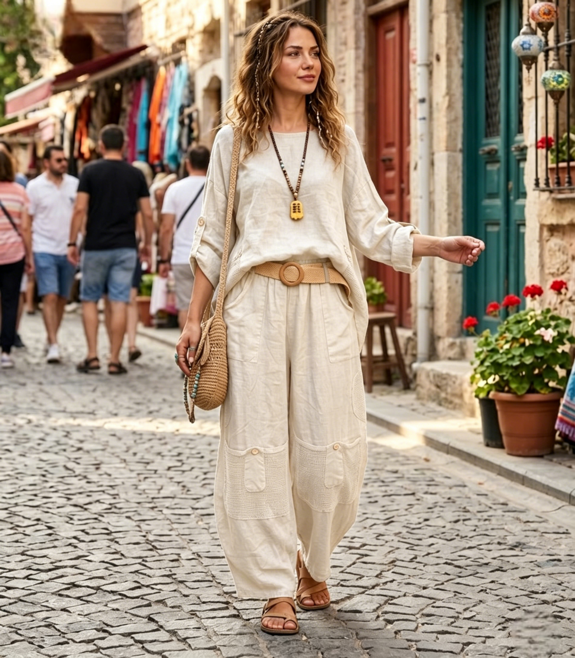 🔥2026 New Arrival 🔥-Woman's Flax Set-🔥BUY NOW GET 65% OFF🔥