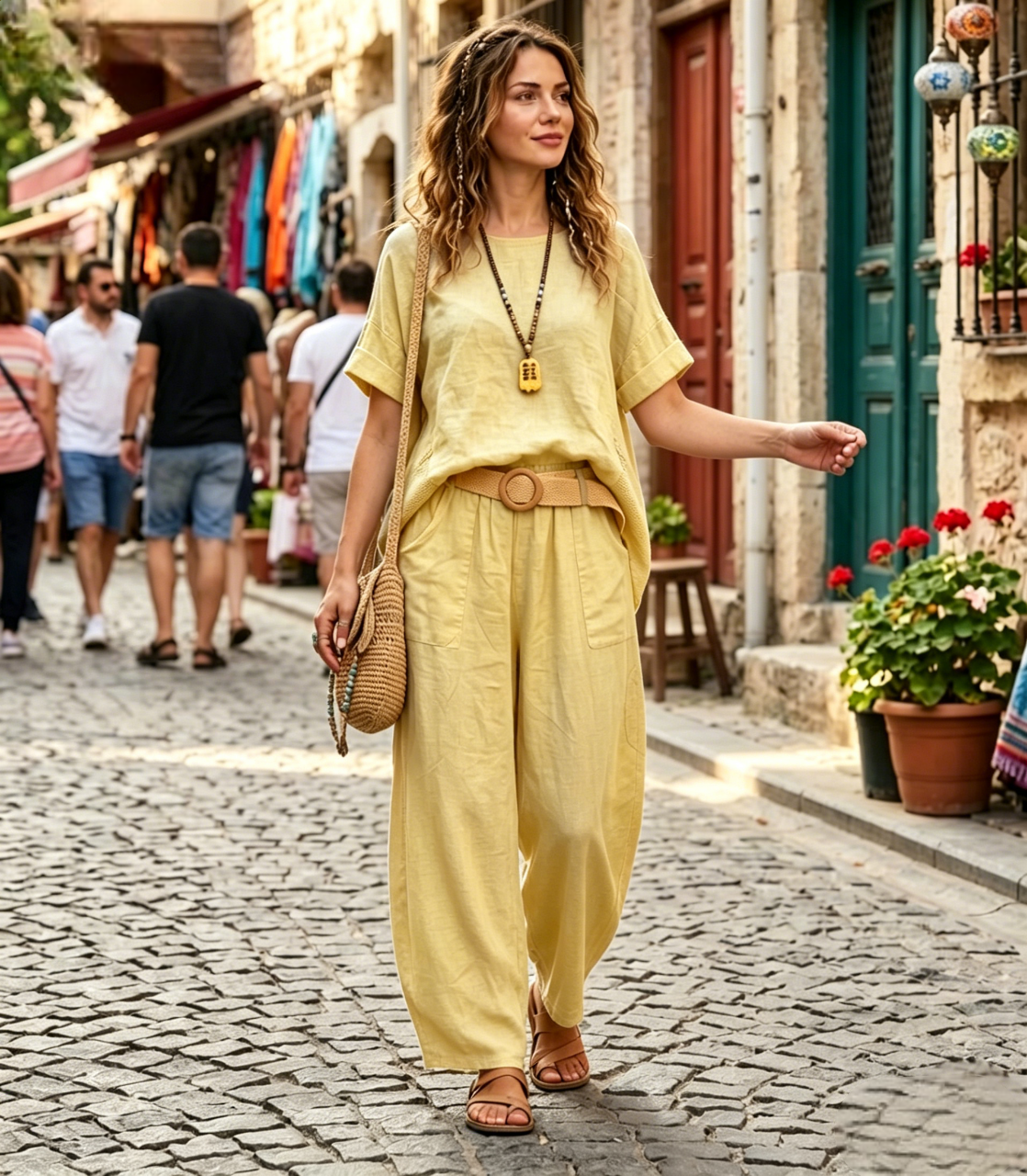 🔥2026 New Arrival -Women's Flax Set-🔥BUY NOW GET 55% OFF🔥