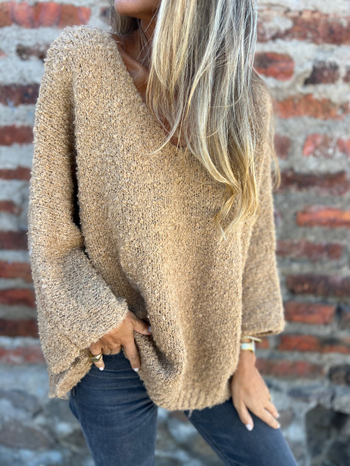 2025 Women's Casual Loose Soft Sweater