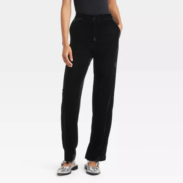 Festive Casual Velvet Jacket Set（Jacket And Pants Available Separately Or Set）