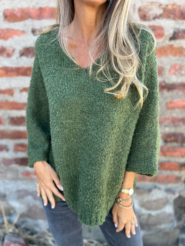 2025 Women's Casual Loose Soft Sweater