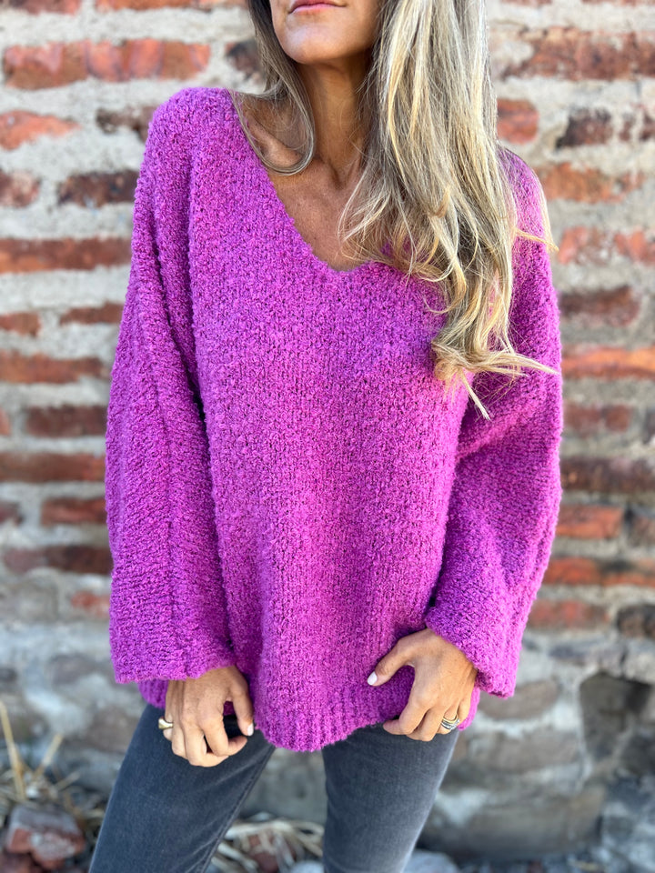 2025 Women's Casual Loose Soft Sweater