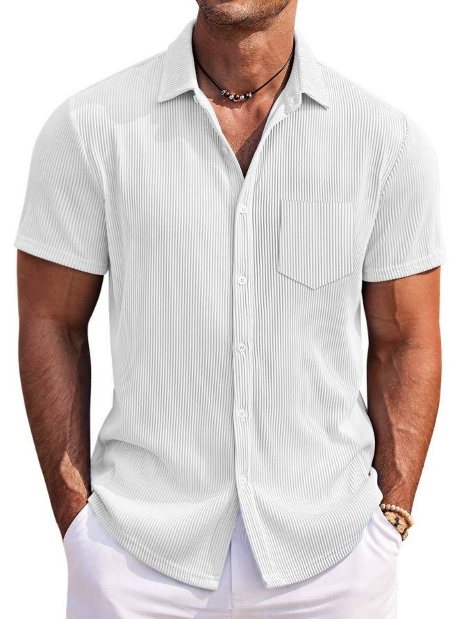 Men's Short-Sleeved Casual