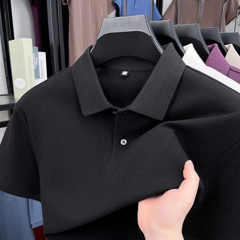 100% cotton T-Shirt Men's Short-Sleeved Summer Casual Cotton Top