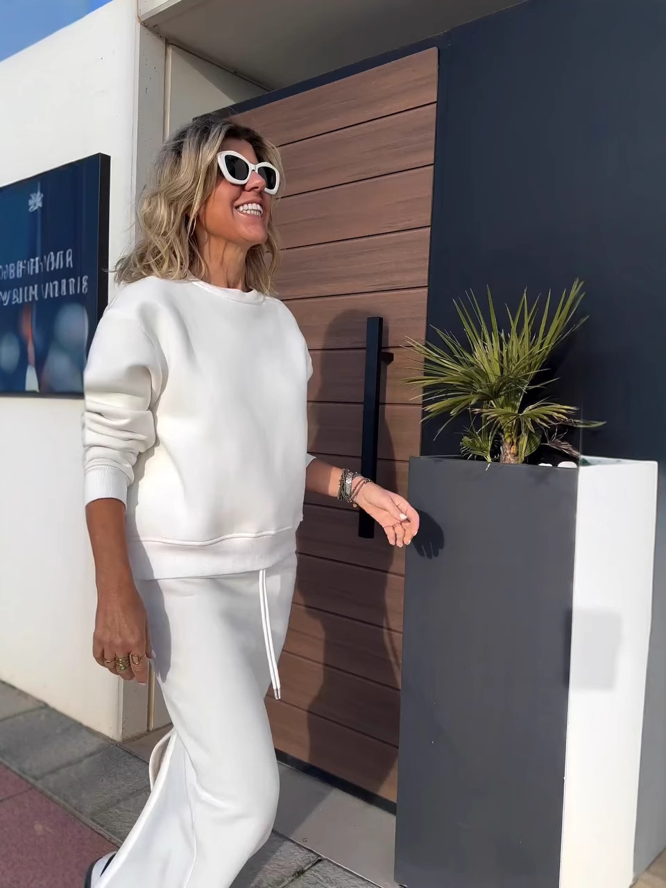 2025 Women's Casual Sweater Sports Suit