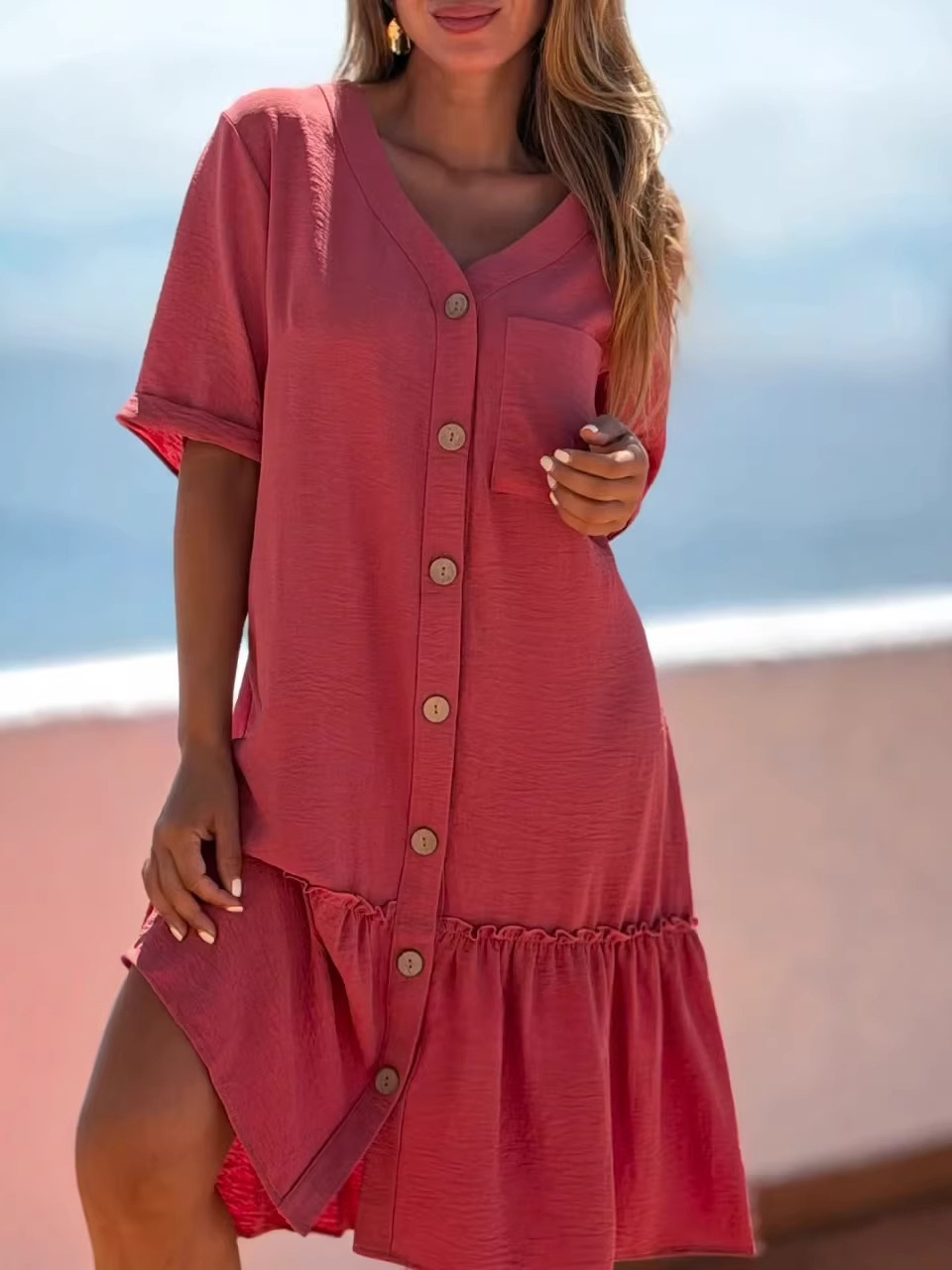 2026 Loose-fitting Casual Cotton & Linen Long Dress