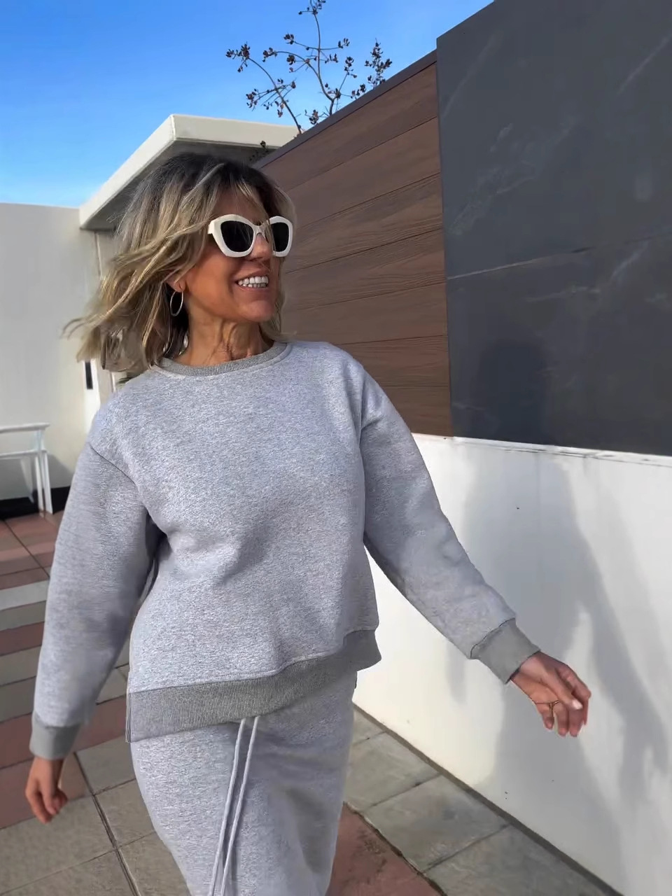 2025 Women's Casual Sweater Sports Suit