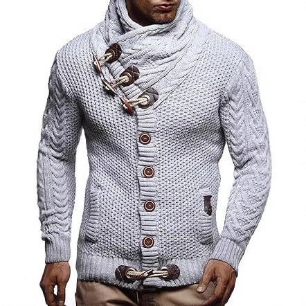 Men's Knit Jacket Cardigan