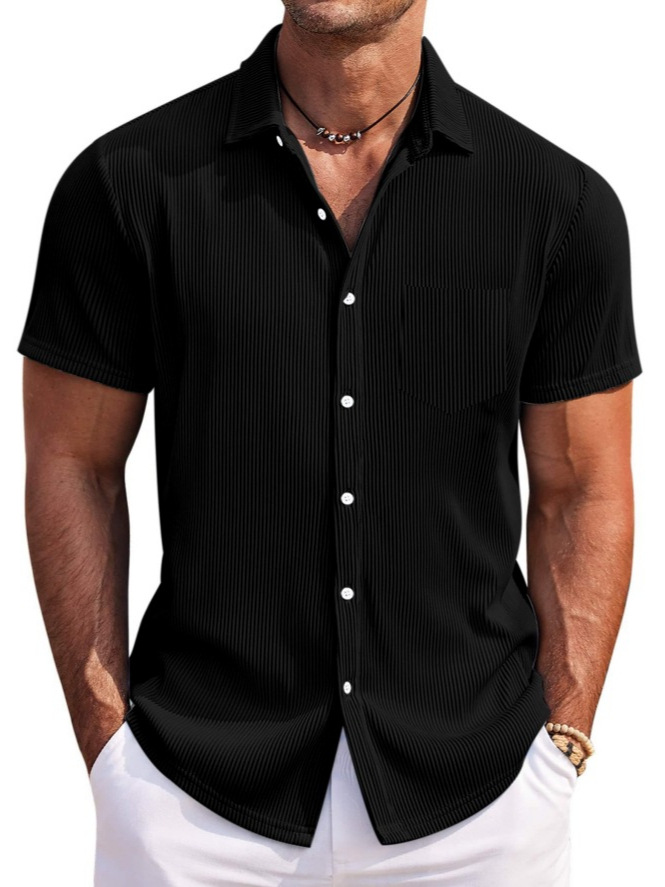 Men's Short-Sleeved Casual