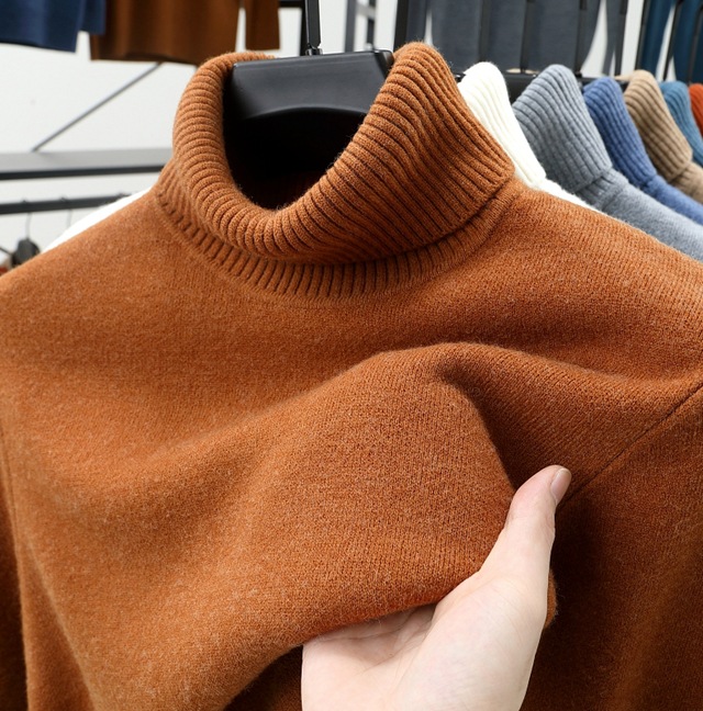 🔥Christmas Sale 46%🔥 - Women's Pullover Turtleneck Cashmere Sweater