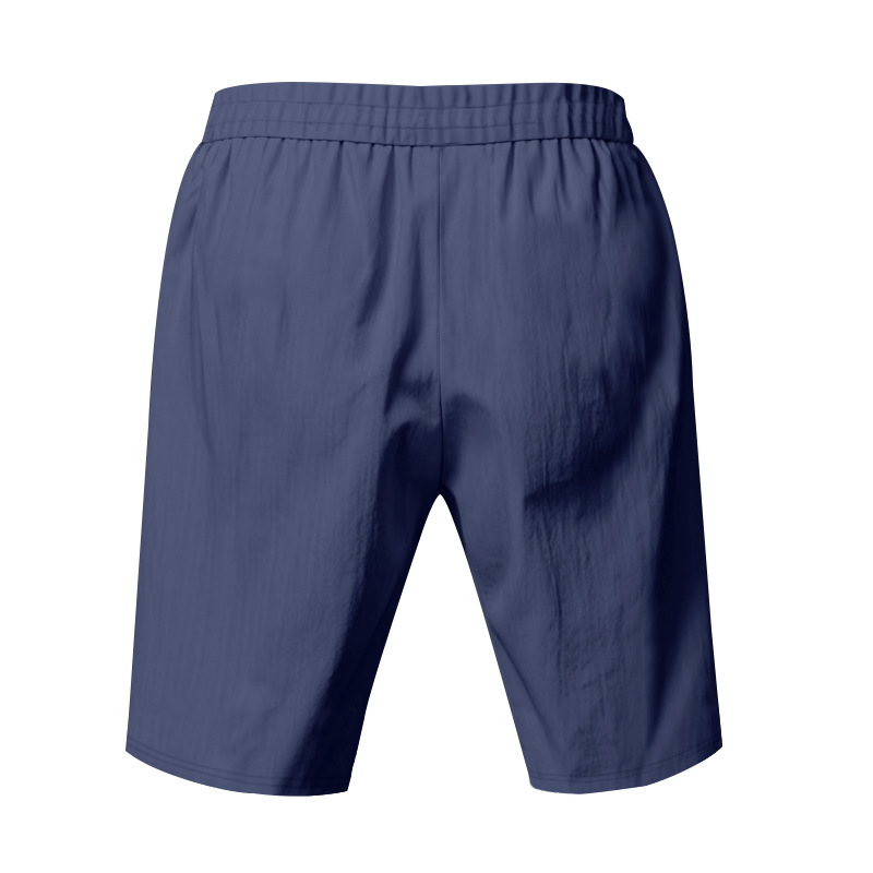 Men's Linen Loose Holiday Shorts Pants
