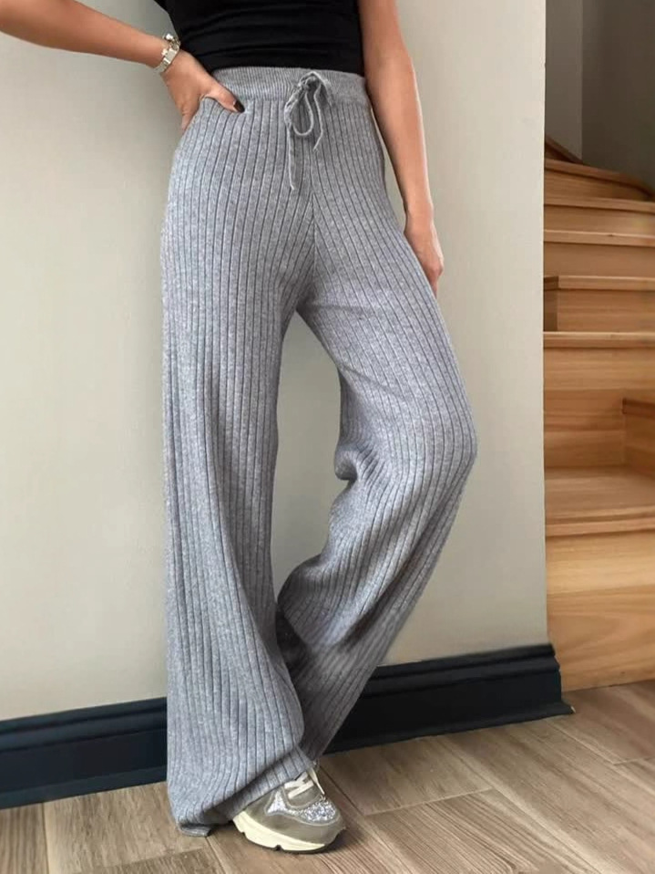 Super Soft wool Knit Pants