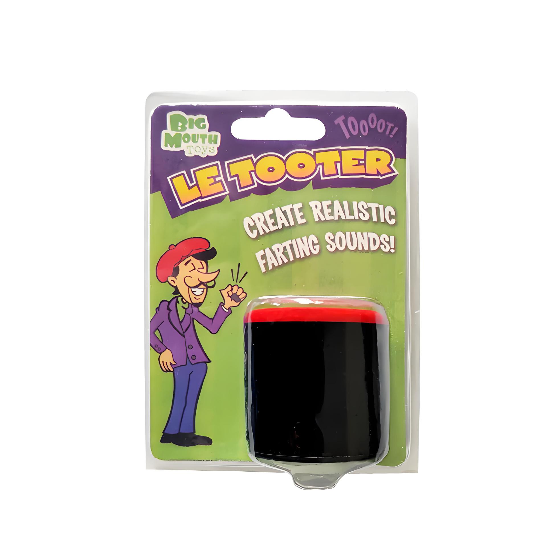 Prank Farting Noise Maker Novelty Squeeze Pooter For April Fool's Day