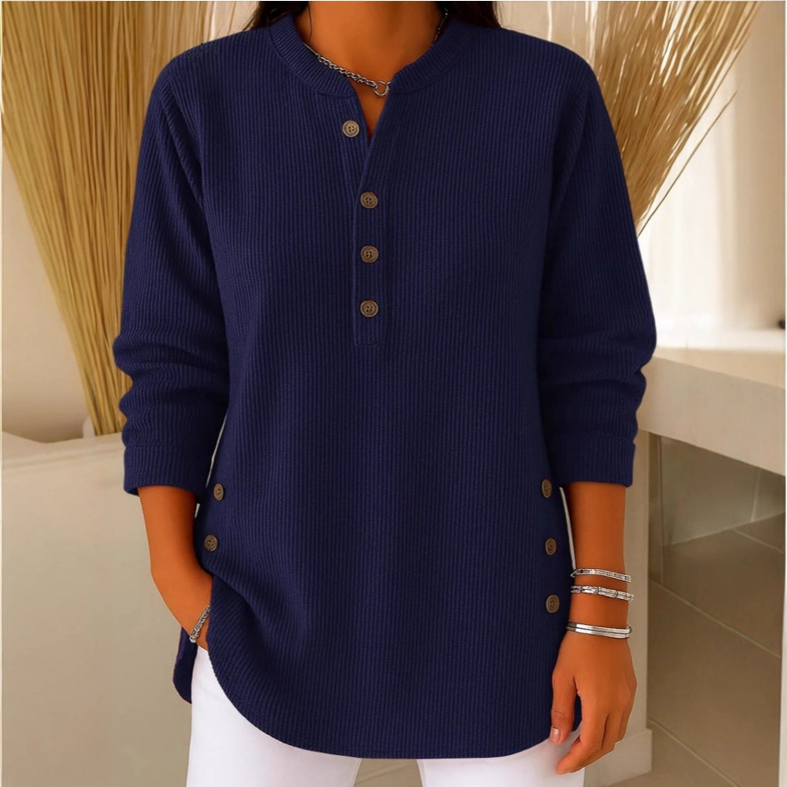 🔥Discount Sale 46%🔥- Women's Knitting Lacework Half Turtleneck Sweater