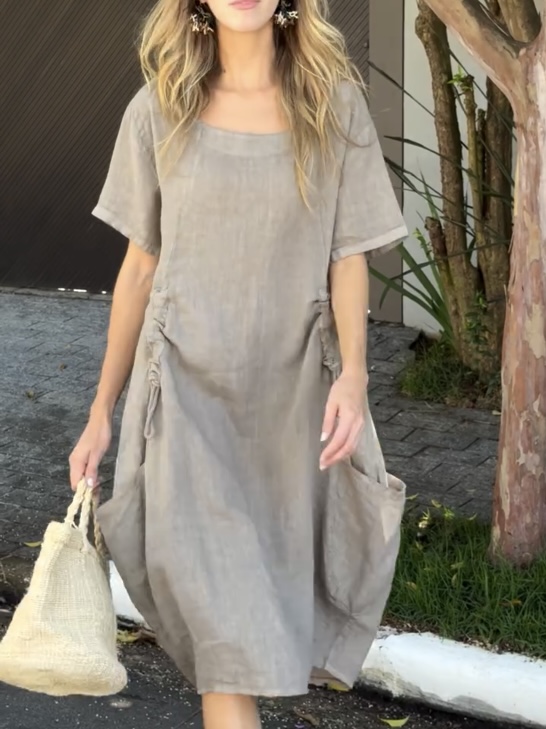100% Linen Dress