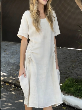 100% Linen Dress