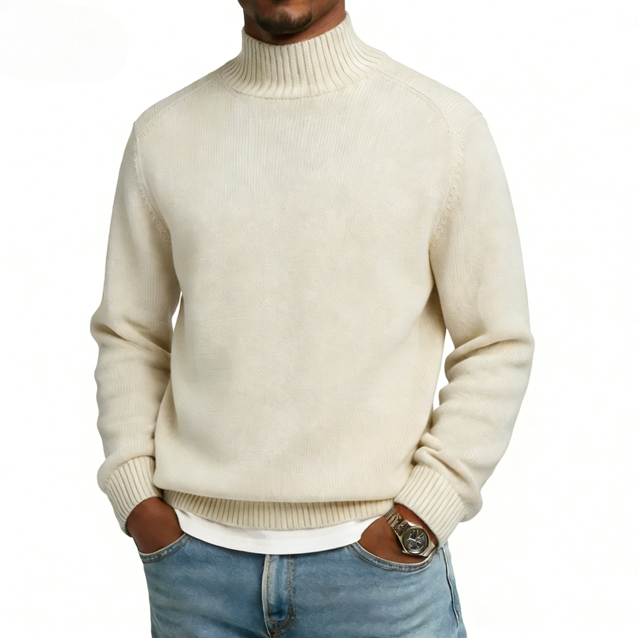🔥Discount Sale 46%🔥- Cashmere Turtleneck Sweater