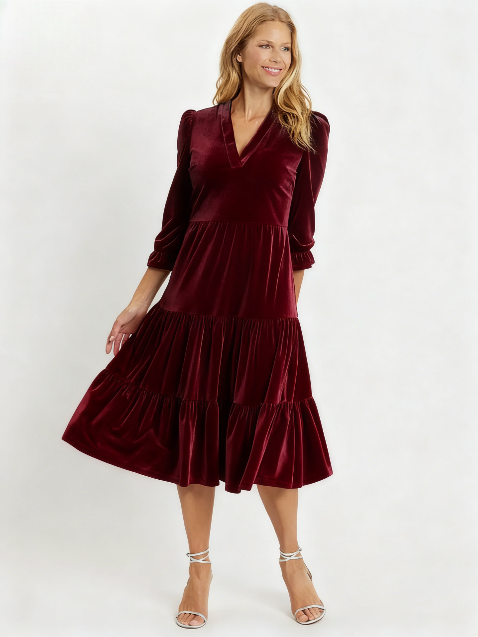 💥2025 WINTER NEW 52% OFF🔥- Maggie Velvet Dress