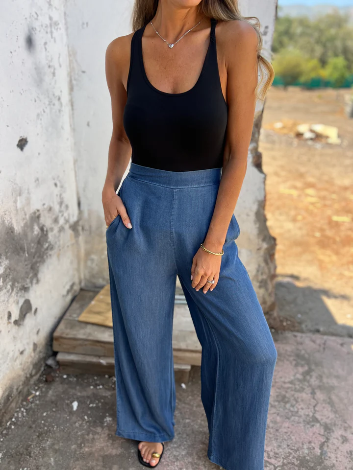 Women's Casual Tencel pants