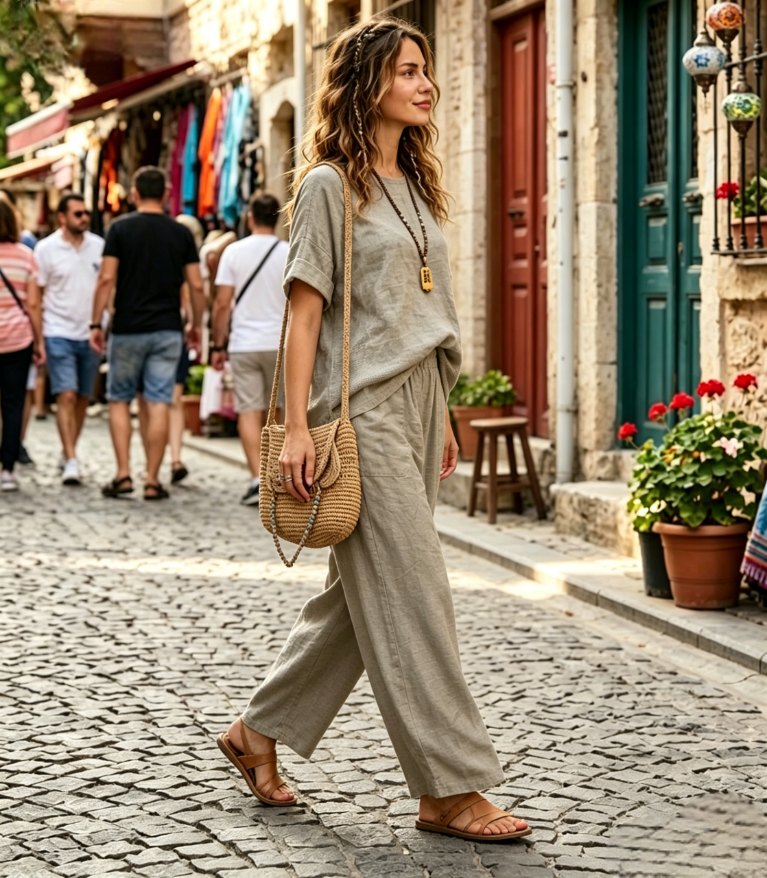 🔥2026 New Arrival -Women's Linen Set-🔥BUY NOW GET 55% OFF🔥