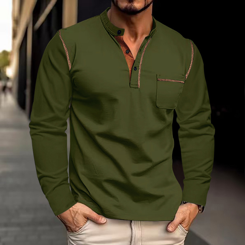 Men's Button Down Polo Shirts