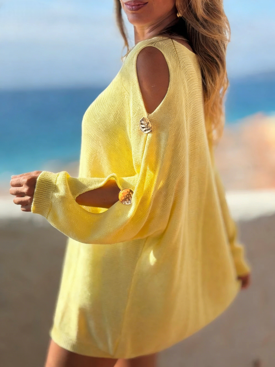 2026 Summer New In- Casual Loose Long Shirt