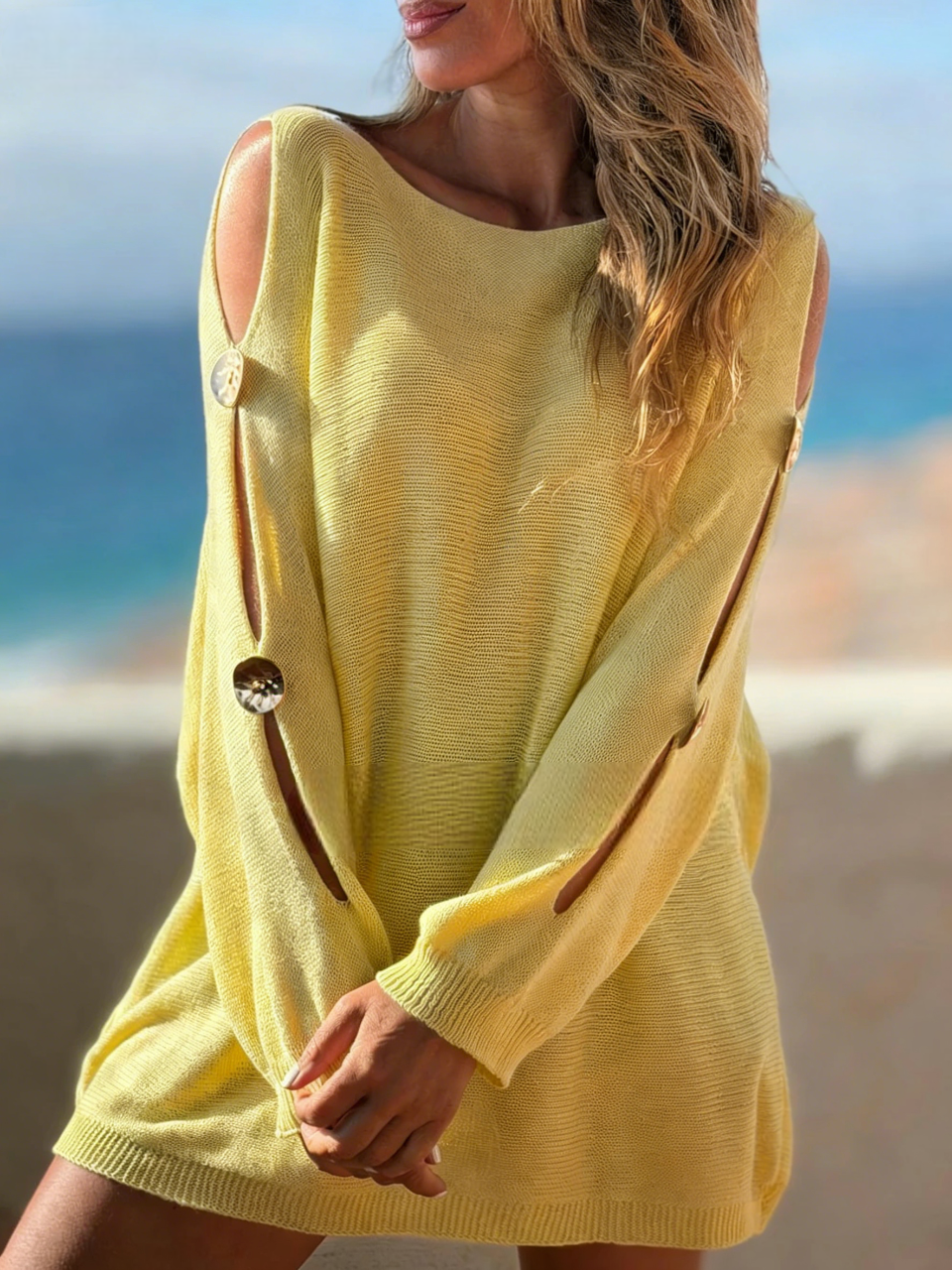 2026 Summer New In- Casual Loose Long Shirt