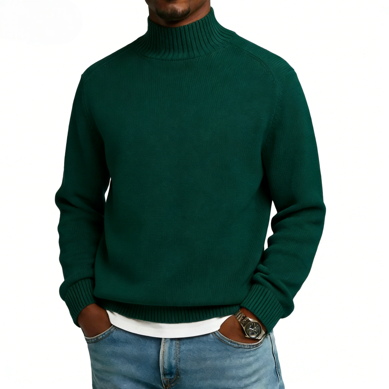 🔥Discount Sale 46%🔥- Cashmere Turtleneck Sweater