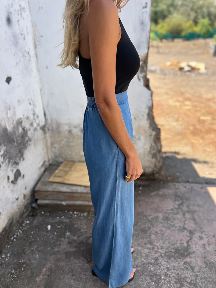 Women's Casual Tencel pants