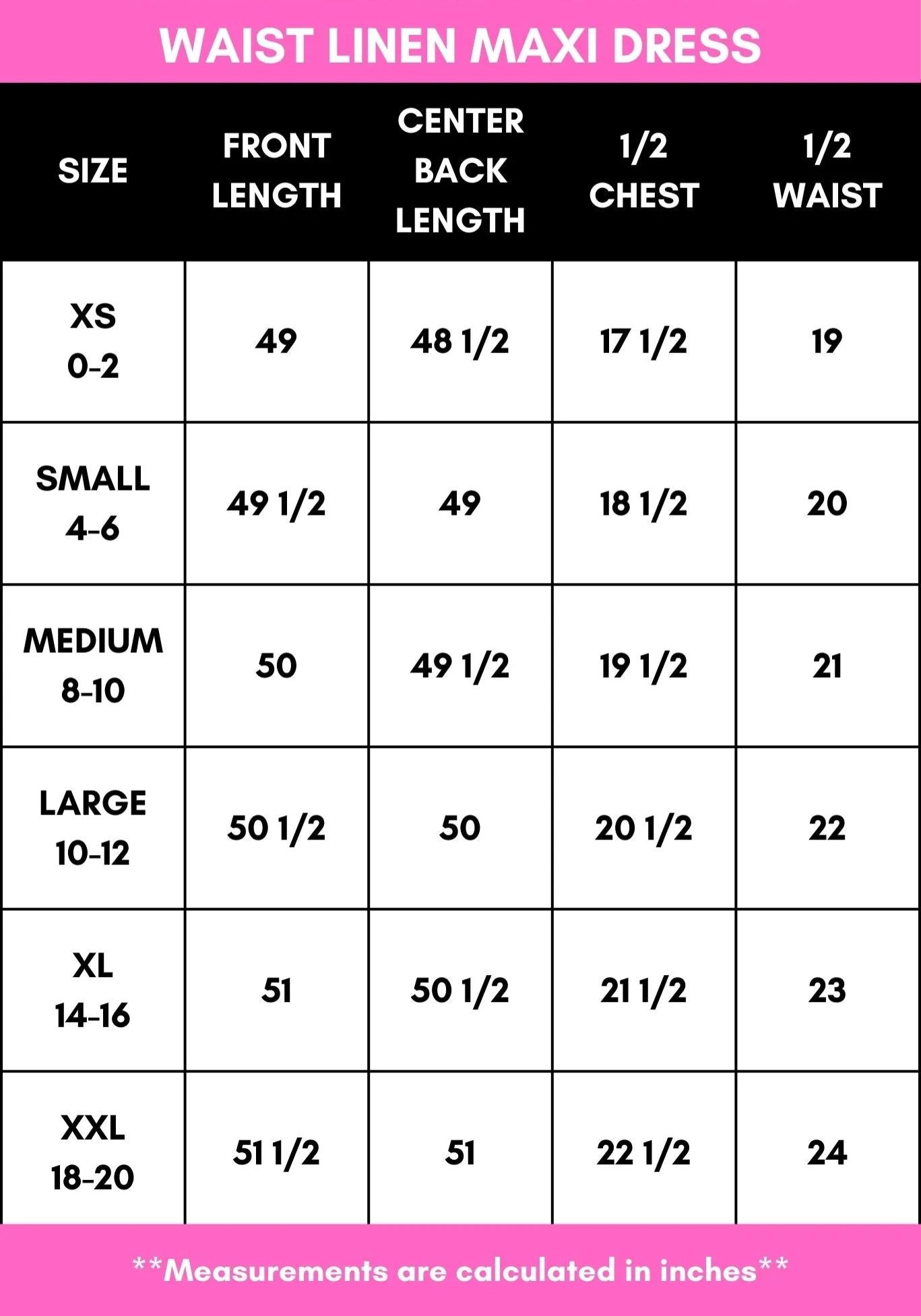 Helen Frill Neck Drop Waist Linen Maxi Dress