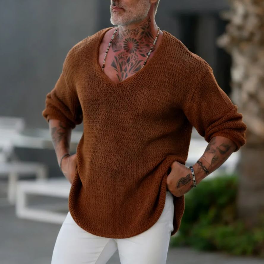 🔥2026 New Arrival Sale 46%🔥 -Men‘s Turtleneck Cashmere Sweater