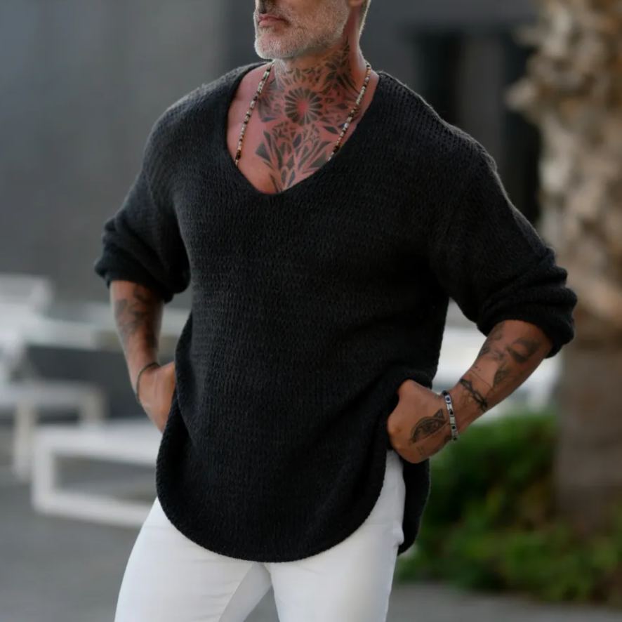 🔥2026 New Arrival Sale 46%🔥 -Men‘s Turtleneck Cashmere Sweater