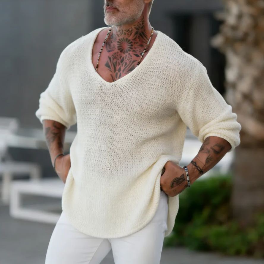 🔥2026 New Arrival Sale 46%🔥 -Men‘s Turtleneck Cashmere Sweater