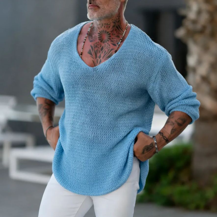 🔥2026 New Arrival Sale 46%🔥 -Men‘s Turtleneck Cashmere Sweater