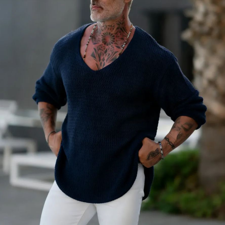 🔥2026 New Arrival Sale 46%🔥 -Men‘s Turtleneck Cashmere Sweater