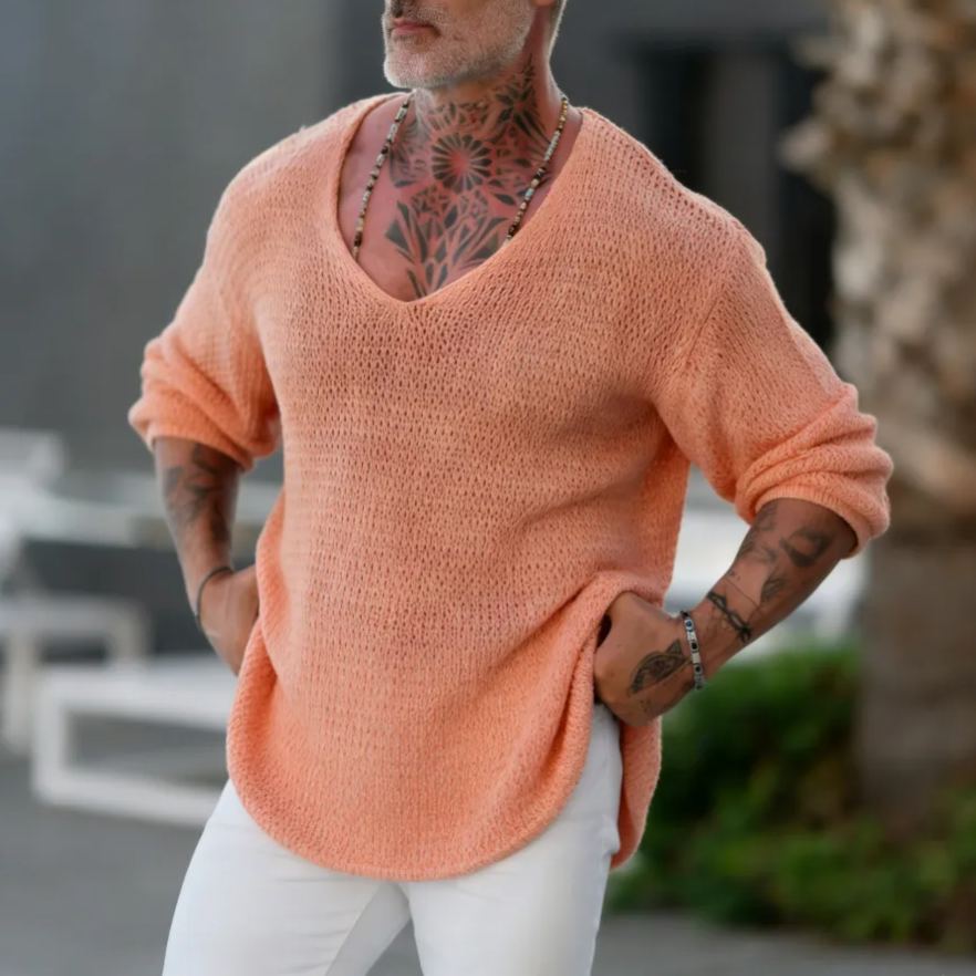 🔥2026 New Arrival Sale 46%🔥 -Men‘s Turtleneck Cashmere Sweater