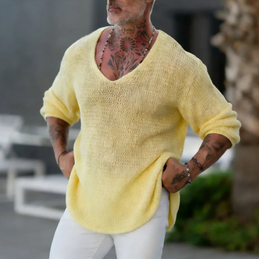 🔥2026 New Arrival Sale 46%🔥 -Men‘s Turtleneck Cashmere Sweater