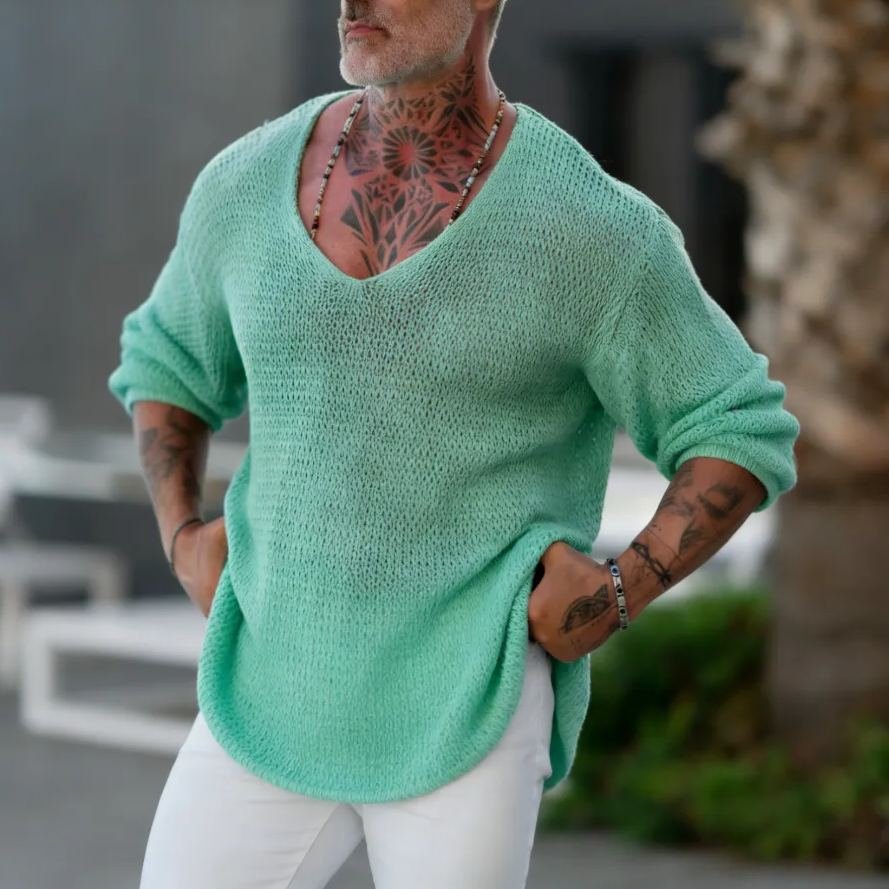 🔥2026 New Arrival Sale 46%🔥 -Men‘s Turtleneck Cashmere Sweater