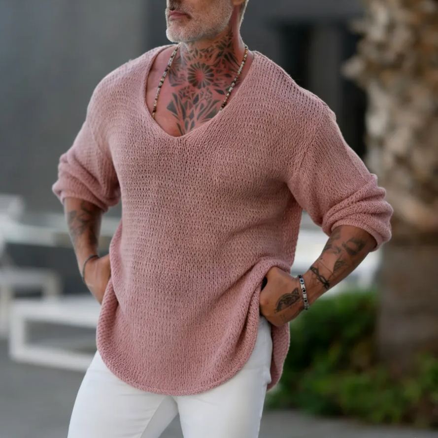 🔥2026 New Arrival Sale 46%🔥 -Men‘s Turtleneck Cashmere Sweater