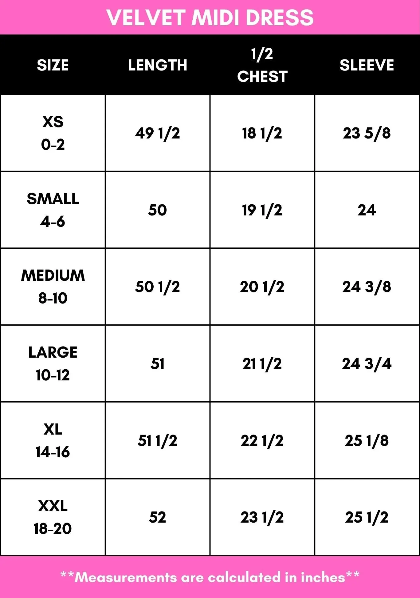 Long Sleeve Velvet Midi Dress