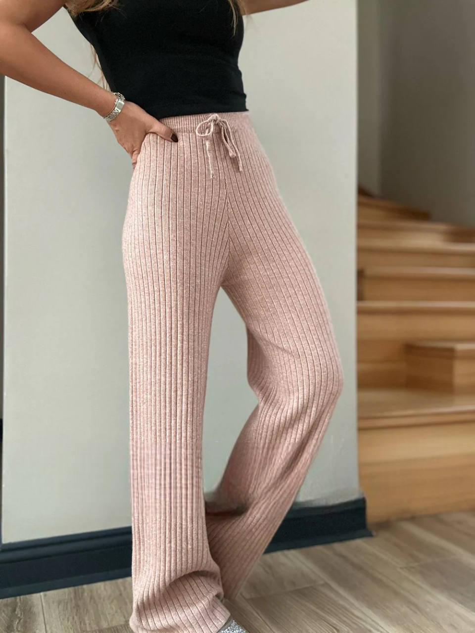 Super Soft wool Knit Pants