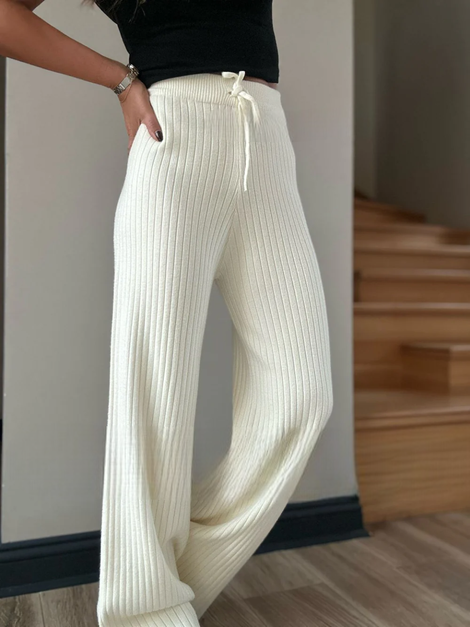 Super Soft wool Knit Pants