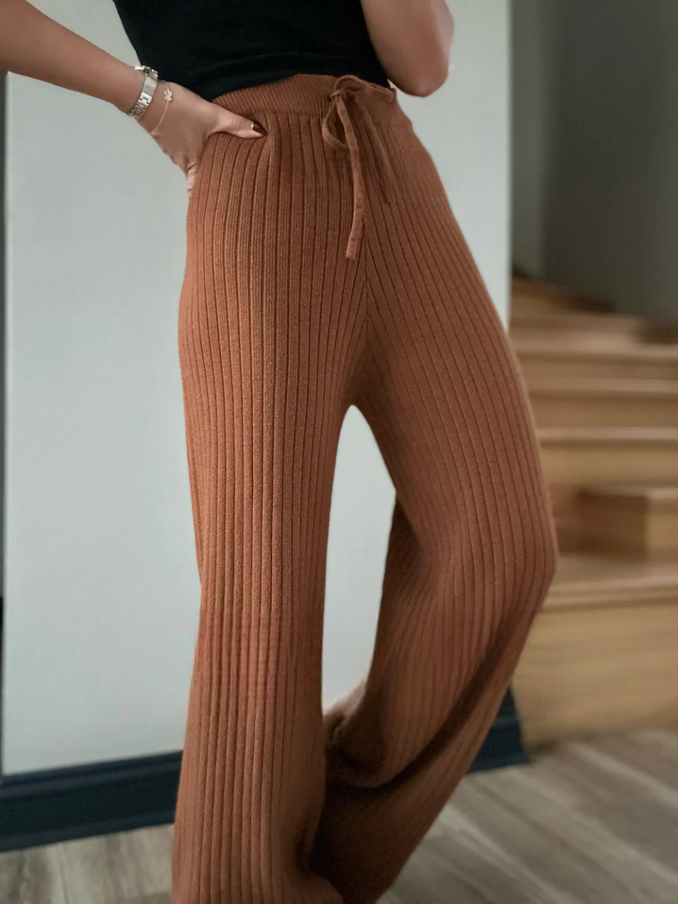 Super Soft wool Knit Pants