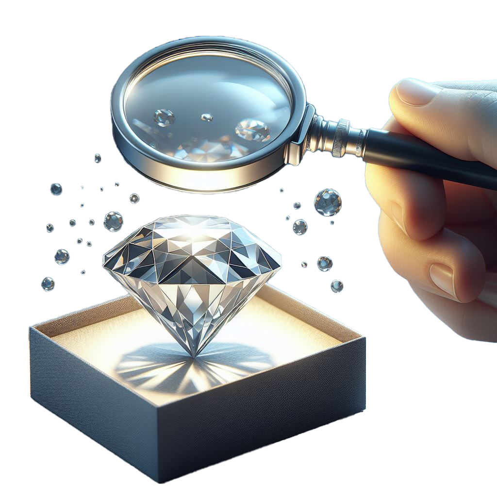 Recognizing the authenticity of moissanite rings