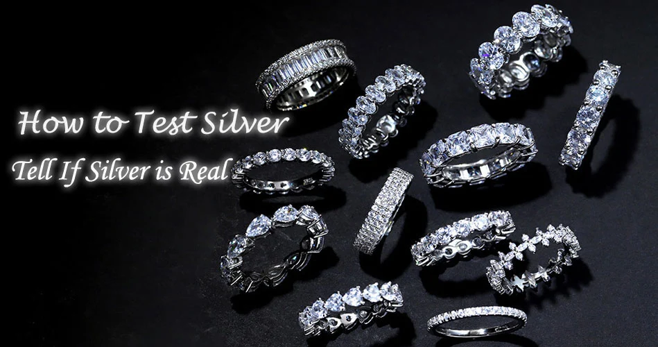 how to test silver at home